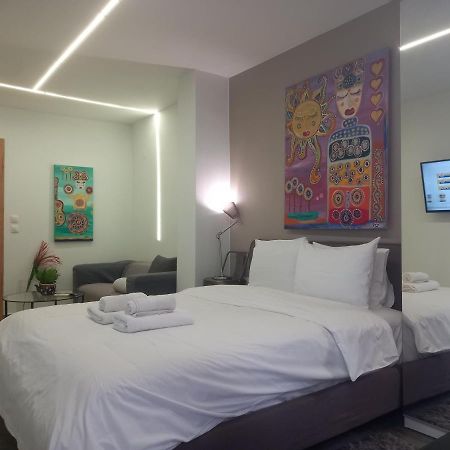 Eros Welcome Stay Downtown Studio - Explore Center By Foot - Close To Helexpo & University Selanik Dış mekan fotoğraf