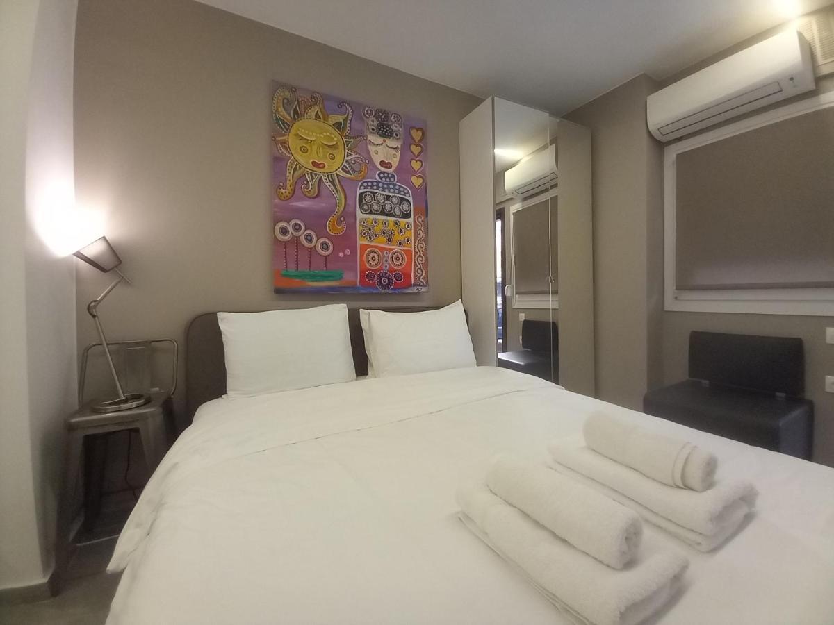 Eros Welcome Stay Downtown Studio - Explore Center By Foot - Close To Helexpo & University Selanik Dış mekan fotoğraf