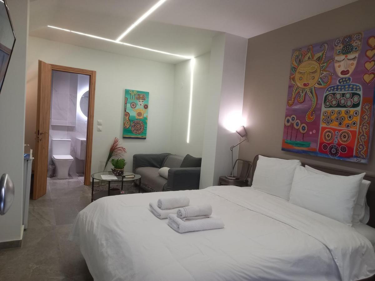 Eros Welcome Stay Downtown Studio - Explore Center By Foot - Close To Helexpo & University Selanik Dış mekan fotoğraf