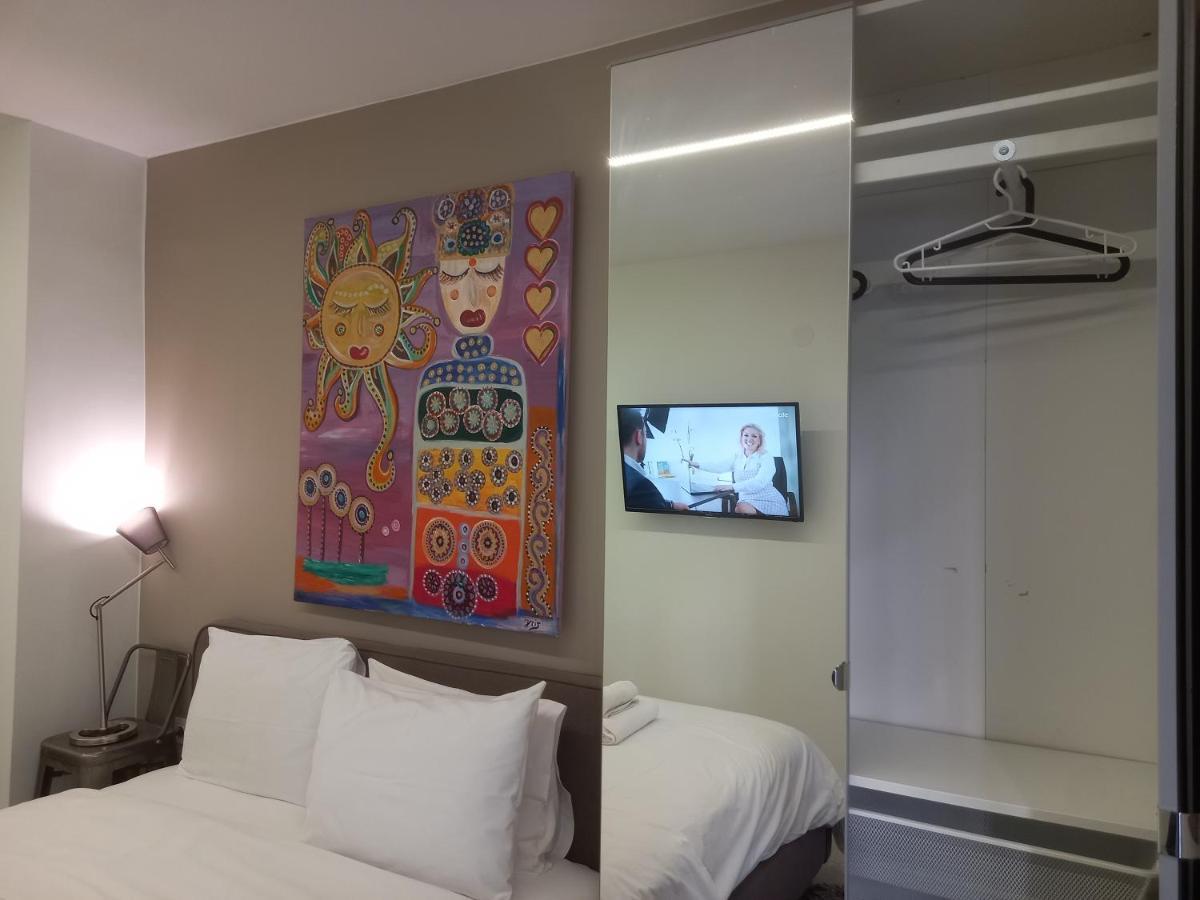Eros Welcome Stay Downtown Studio - Explore Center By Foot - Close To Helexpo & University Selanik Dış mekan fotoğraf